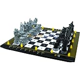 Lexibook, Harry Potter Electronic Chess Game, CG3000HP | with tactile keyboard, light and sound effects, 32 pieces, 64 levels of difficulty, Family game