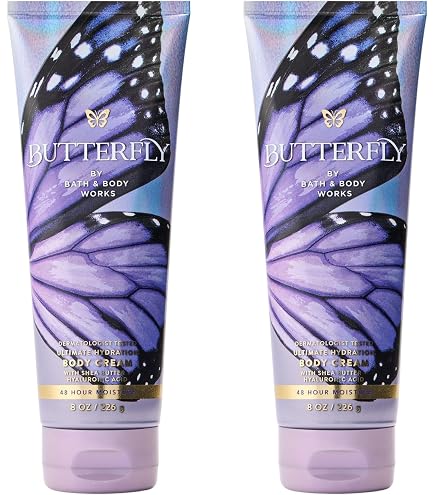 Amazon.com : Bath & Body Works BUTTERFLY Ultimate Hydration Body