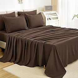 Litanika Super King Comforter Sets Brown - 7 Pieces