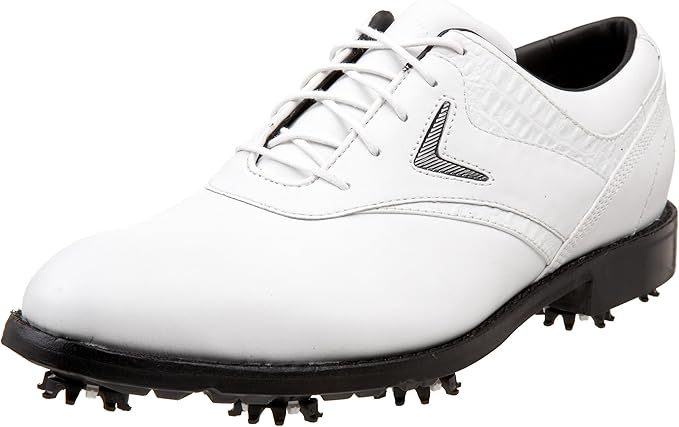 Callaway Men�s Ft Chev Saddle Golf Shoe