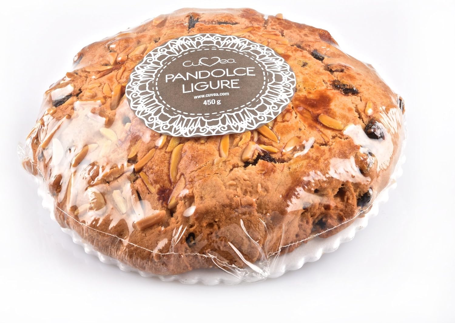 Pandolce Genoa Cake Italian Christmas Cake By Farm Cuvea Amazon