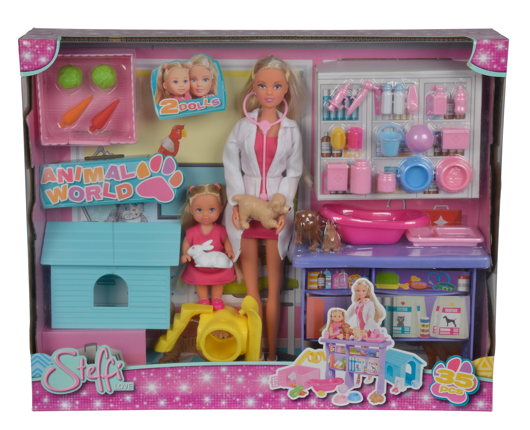 SIMBA Steffi Love Vétérinaire + Accessoires