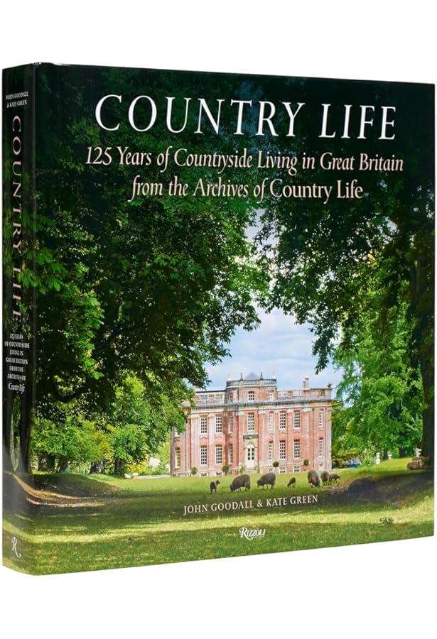 洋書 Life in the English Country House The English Country House: From the Archives of Country Life
