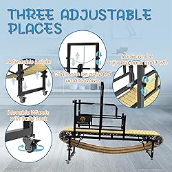PawPaw's Dog Treadmill for Large Dogs, Medium Dogs