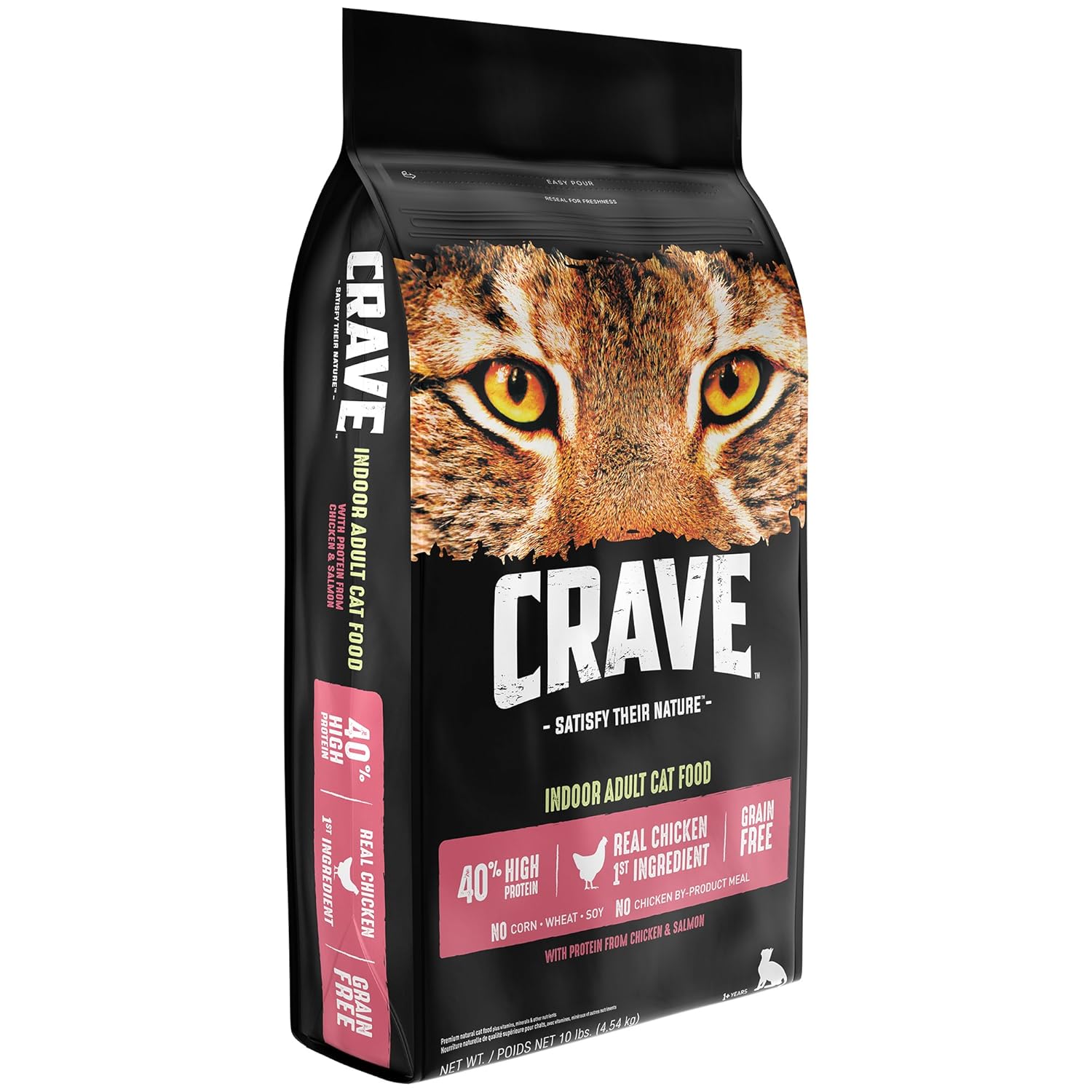 CRAVE Grain Free High Protein Dry Cat Food | eBay