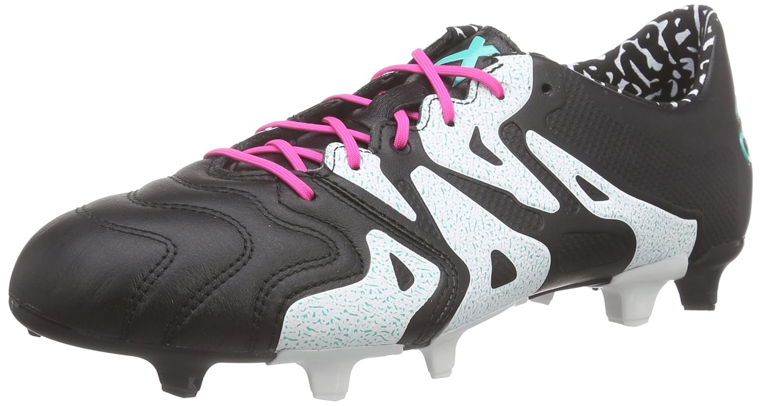 adidas Men's X 15.1 Fg/Ag Leather Football Boots Amazon.co.uk Shoes