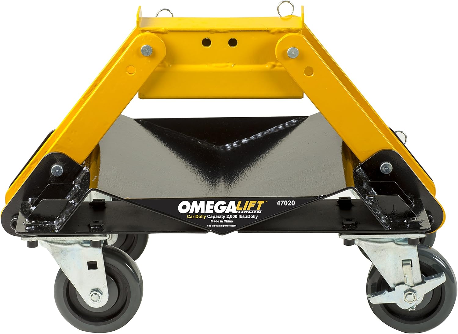 Omega 47020 2000 lb HD 3 in 1 Car Dolly Set, 1 Pack: Automotive