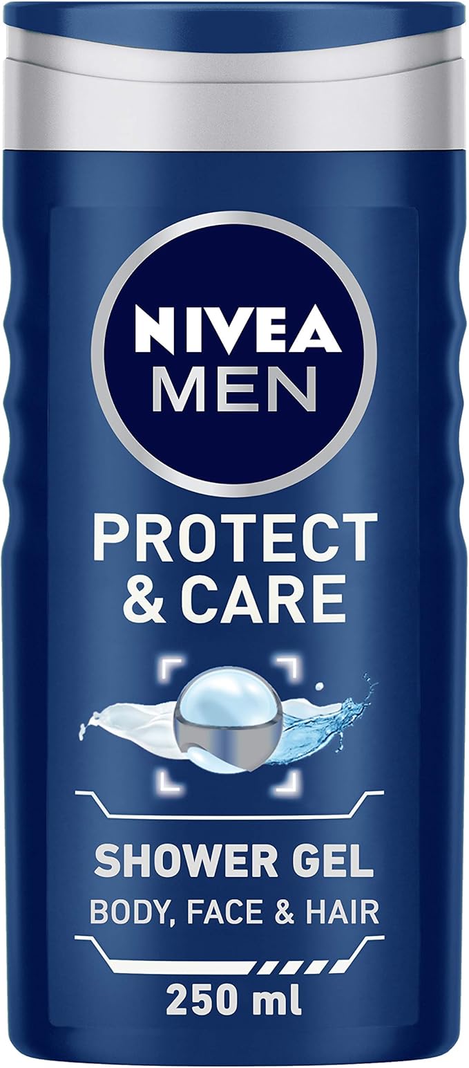 nivea protect and care shower gel