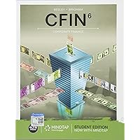 CFIN 6 学生版 Cengage CFIN (with MindTap Finance, 1 term (6 months) Printed Access Card