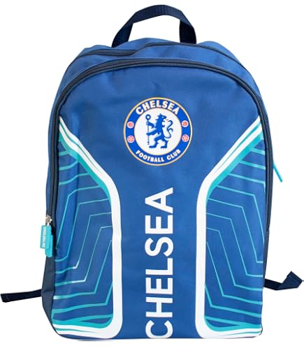 Icon Sports Chelsea Football Club Backpack, Officially Licensed Chelsea FC Team Club Logo Adult Football Fan Backpack. : Sports & Outdoors