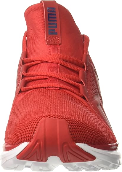 puma enzo mesh red