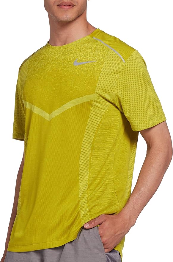 Amazon Com Nike Techknit Cool Ultra Camiseta Para Hombre Clothing