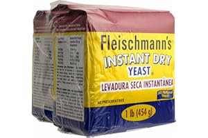 Fleischmann's Instant Dry Yeast, 16 oz., 2 pk.