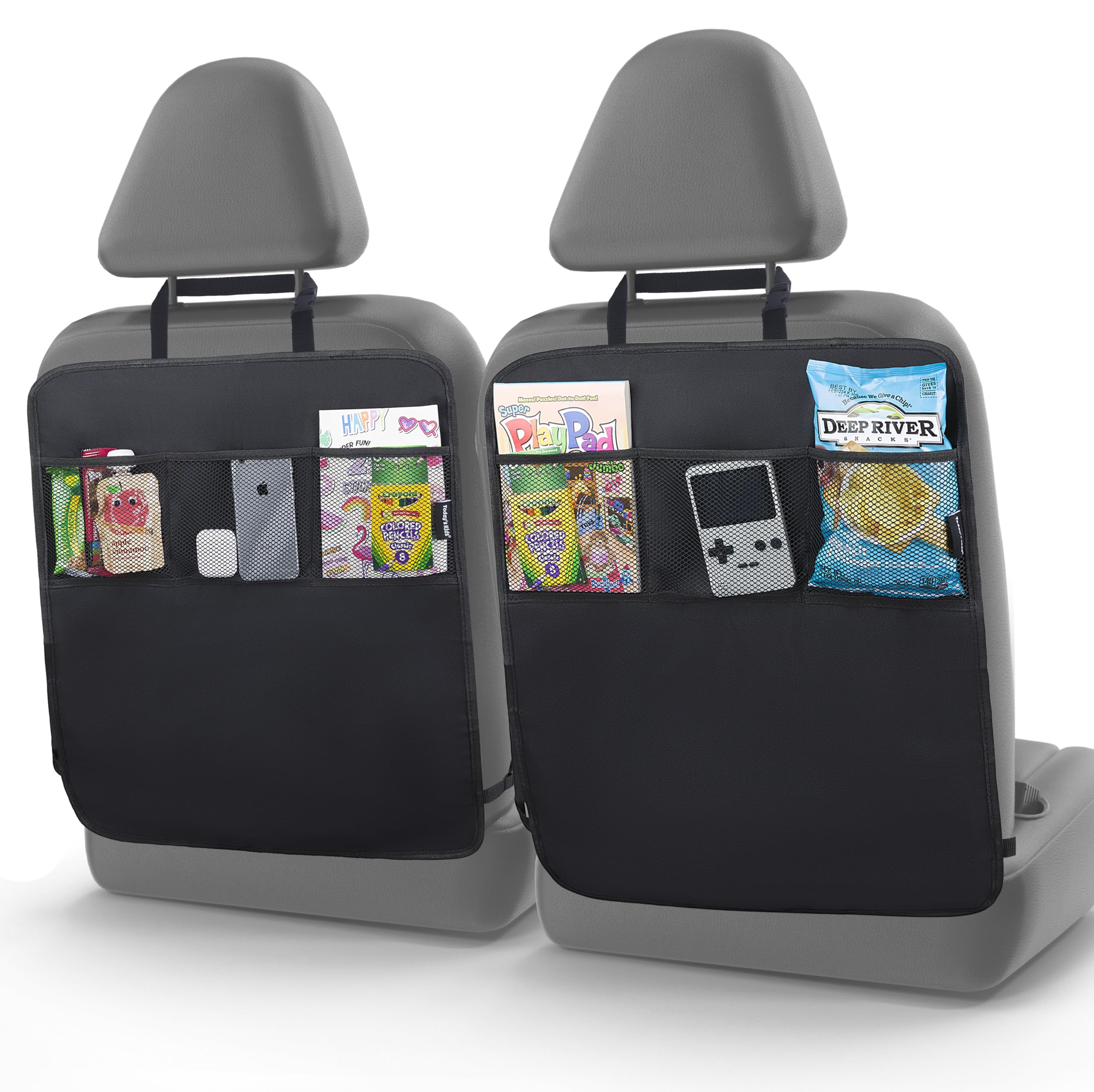 Car Seat Kick Protector Kick Mats Protects Seats From Dirt Car