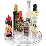 Amazon.de: mDesign Lazy Susan Küchenregal zweistöckig – praktisches