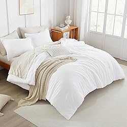 Litanika White Oversized King Comforters Super King