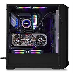Lian Li LANCOOL 215 Mesh Black Tempered Glass ATX