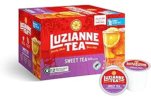 Luzianne Sweet Iced Tea Single Serve Pods, 12ct Box (Pack of 1)