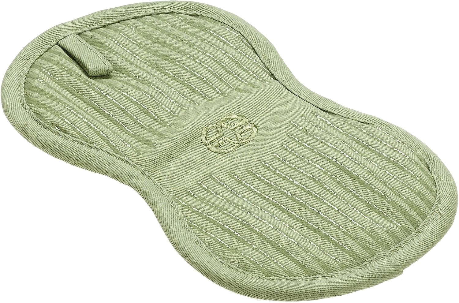 Calphalon Textiles Twill Pot Holder, Green Apple Home