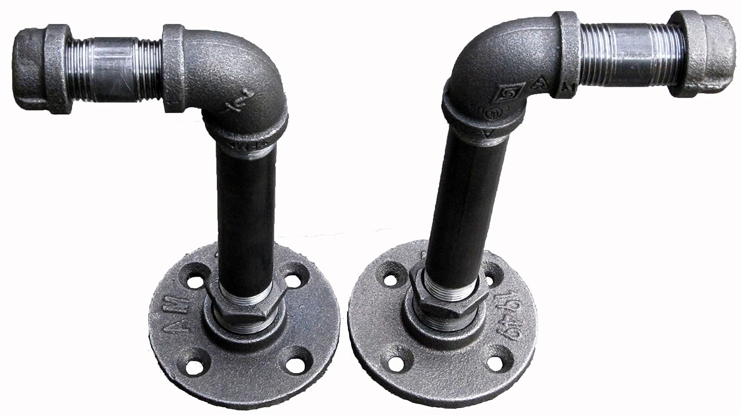 Curtain Poles Finials Steel Curtain Pole Any Size Steampunk Home