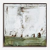 Uttermost 32362 The Boardwalk - Framed Abstract Art-37.5 Inches Tall and 37.5 Inches Wide