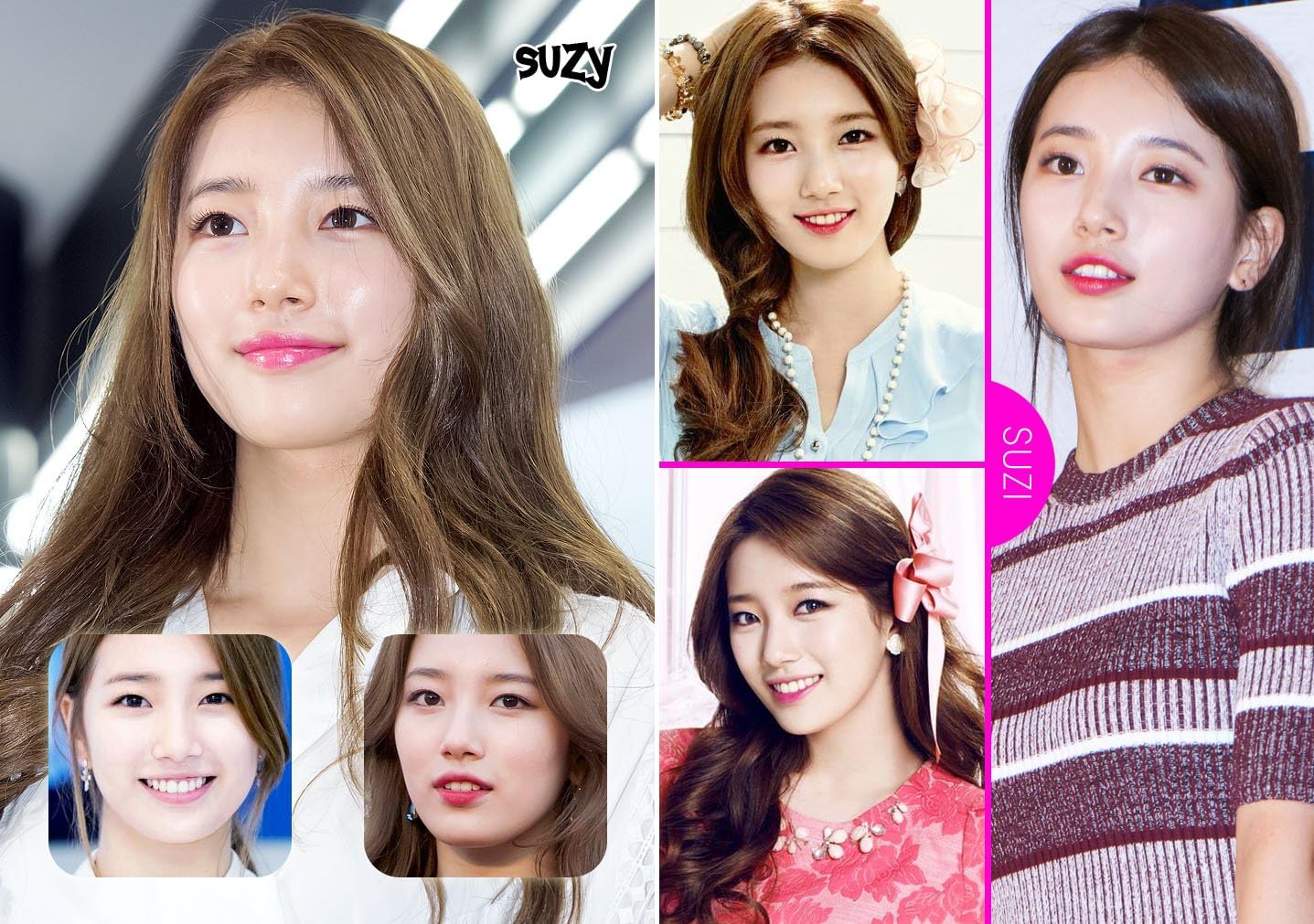 Amazon Co Jp Sled Kpop Missa Miss Stingray Master Striped Suzy Striped Double Sided Picture On Sled B5 Size Ps Suzy 01 Toys