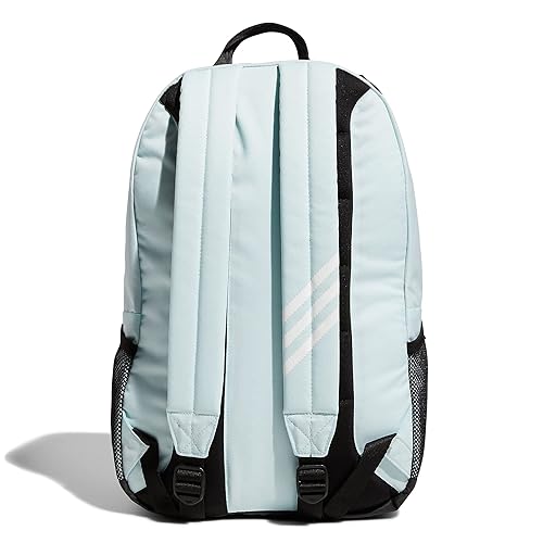 adidas Originals National Backpack, AlmostBlue/White, One Size