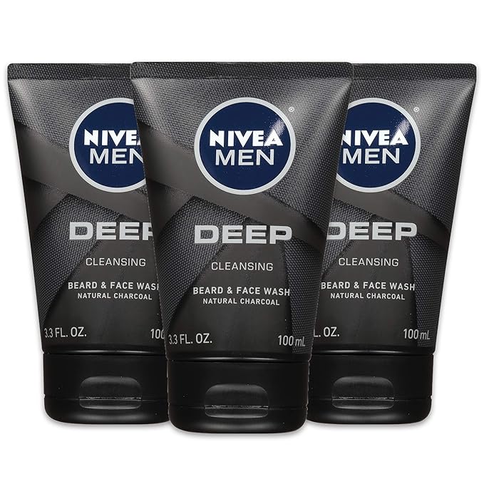 nivea men deep acne