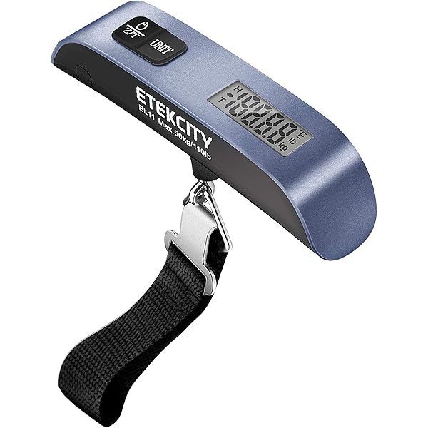 Amazon.com | TUMI Scale - Portable, Handheld Digital Luggage Scale