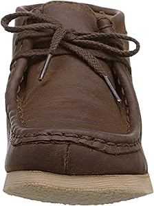toddler wallabee boots