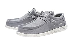 HEYDUDE Men's Wally Stretch Iron Size 13 | Men’s