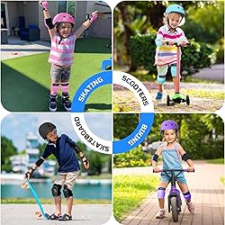 MammyGol Boys Knee Pads Elbow Pads Wrist Guards set