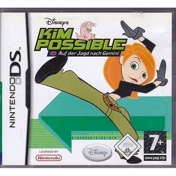 Amazon.com: Disney's Kim Possible: Global Gemini - Nintendo DS