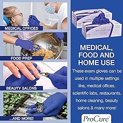 Medical Exam Disposable Nitrile Gloves