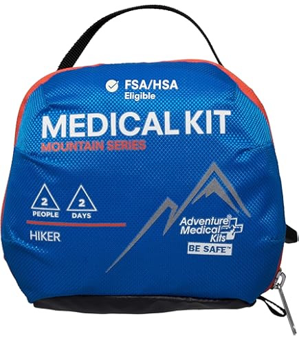 Amazon.com: Adventure Medical Kits Mountain Series Medical Kit