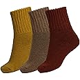 BomKinta Boot Socks for Women Winter Solid Thick Warm Socks Cozy Crew Socks Christmas Gift