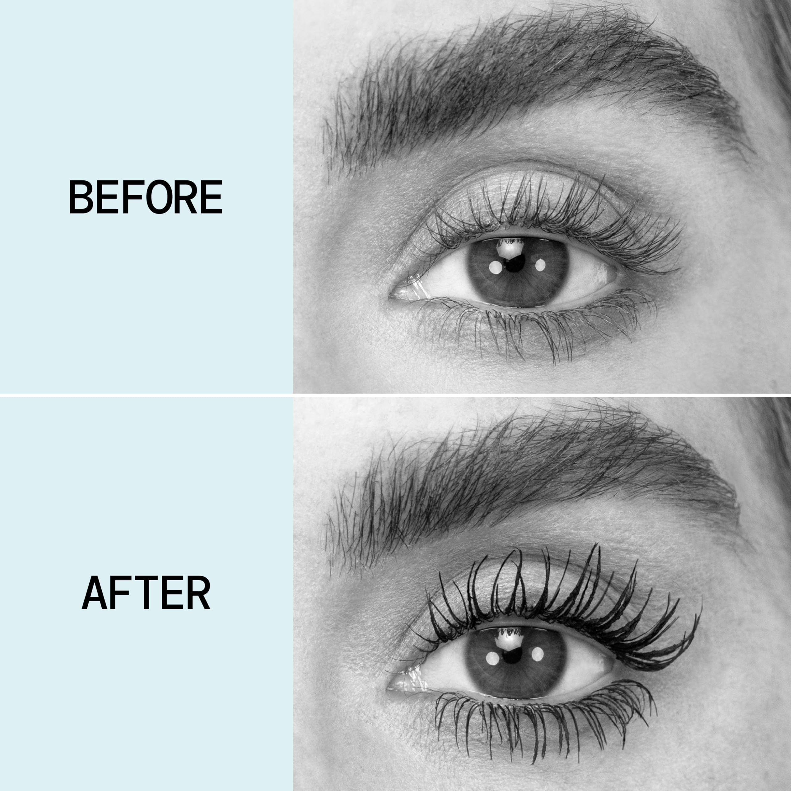 Pacifica Vegan Collagen Fluffy Lash Mascara – Black Thickening & Lengthening Mascara with Plant Fibers, Full Fluffy Lashes, Vegan & Cruelty-Free, 0.24 oz