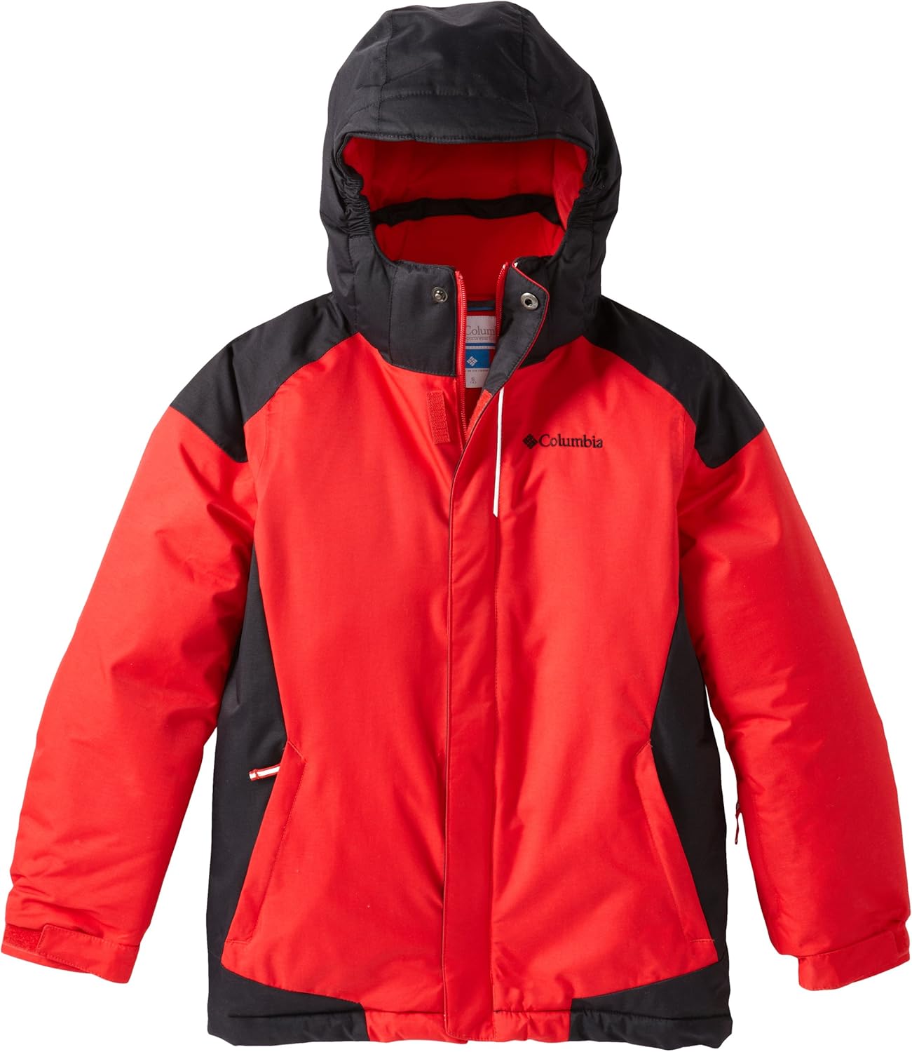 Columbia Boy's Twin Tip Jacket, Bright Red, XLarge Amazon.co.uk