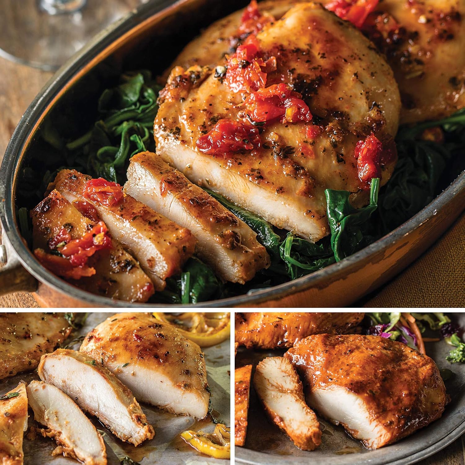 Omaha Steaks Chicken Breast Trio Grocery & Gourmet Food