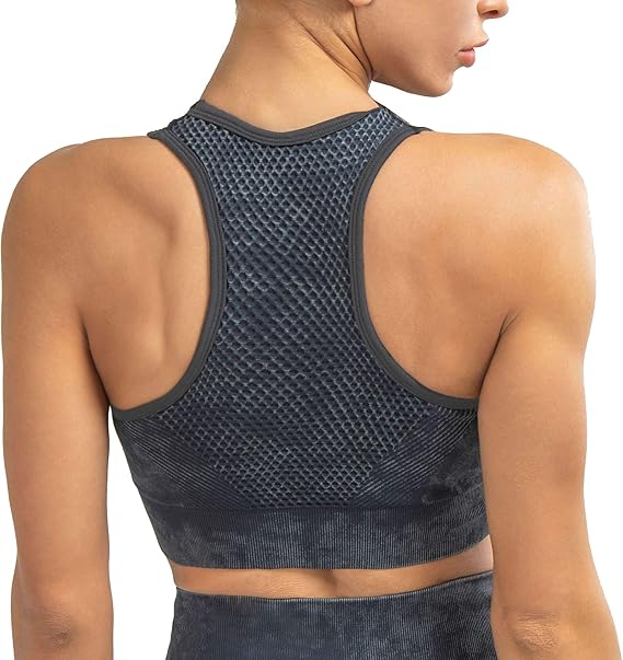 NCTCITY Femme T-Shirt De Sport à Manches Longues Fitness Yoga Respirant