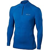 FALKE Men's Sk a Zip Long Sleeve