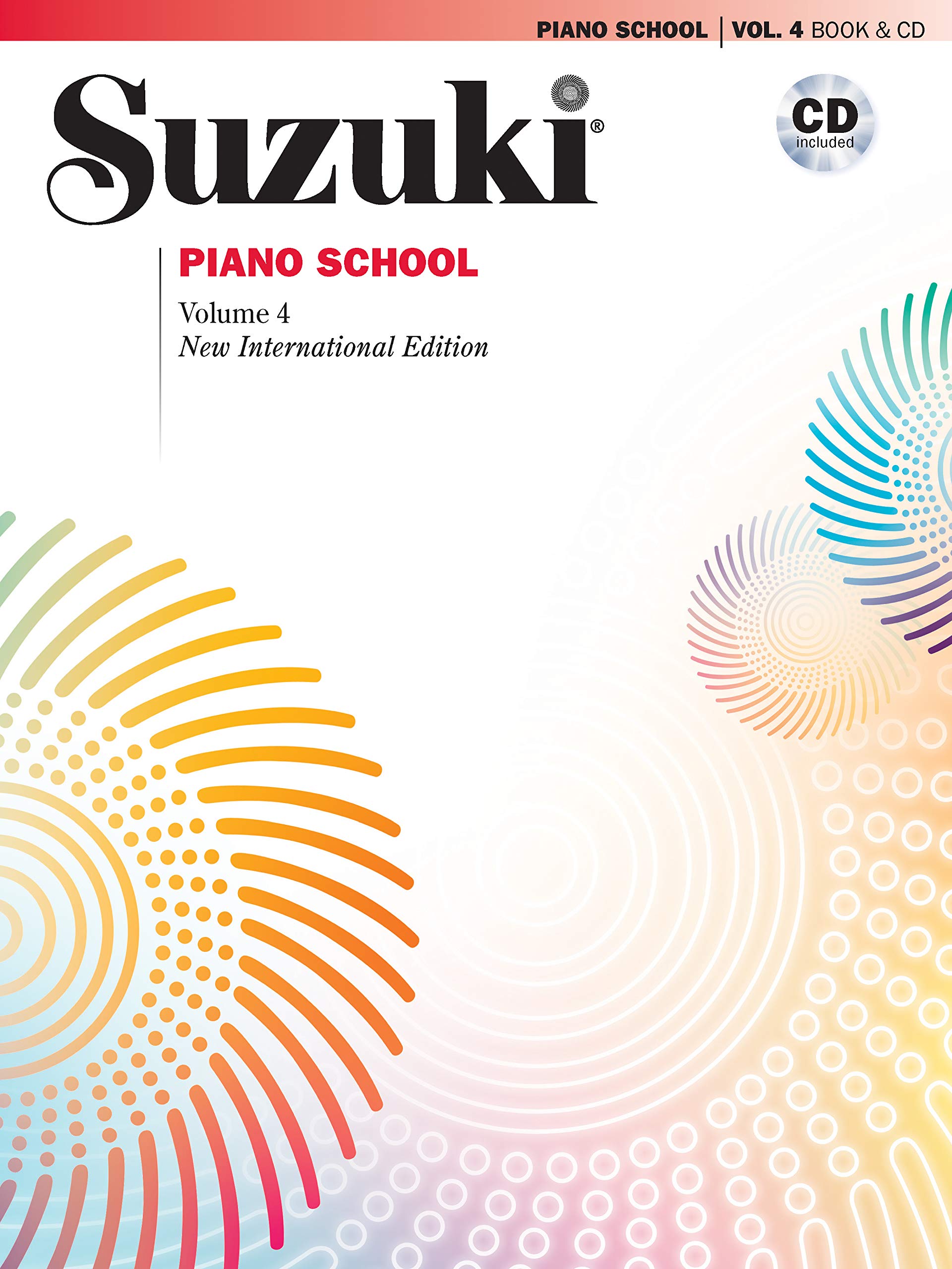 Photo 1 of Suzuki Piano School, Vol. 4 (Suzuki Method Core Materials)