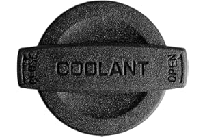 KOILONIO Coolant Reservoir Cap Cover, Radiator Reservoir Cap Fit for Hyundai Sonata, Nexo, Genesis G80/G90, Kia Optima, Cadenza, K900 (2015–2024) – Replaces 25441‑B1000