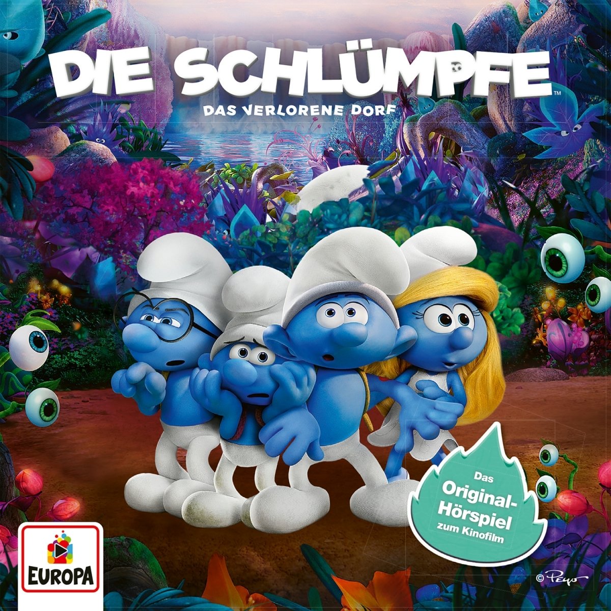 Die Schlümpfe Das Verlorene Dorf Deutsche Stimmen Die Schlümpfe-Das verlorene Dorf-Hörspiel zum - Die Schlümpfe: Amazon