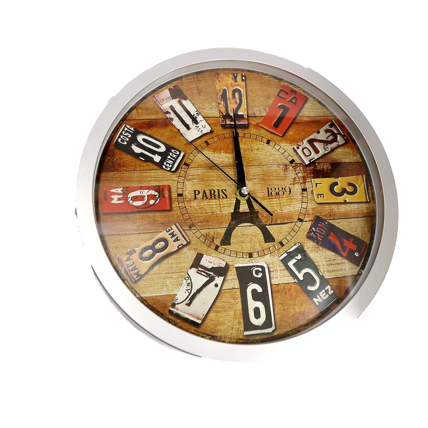 Buy Sugoi Tm Luxury Round Wall Clock Timepiece Paris