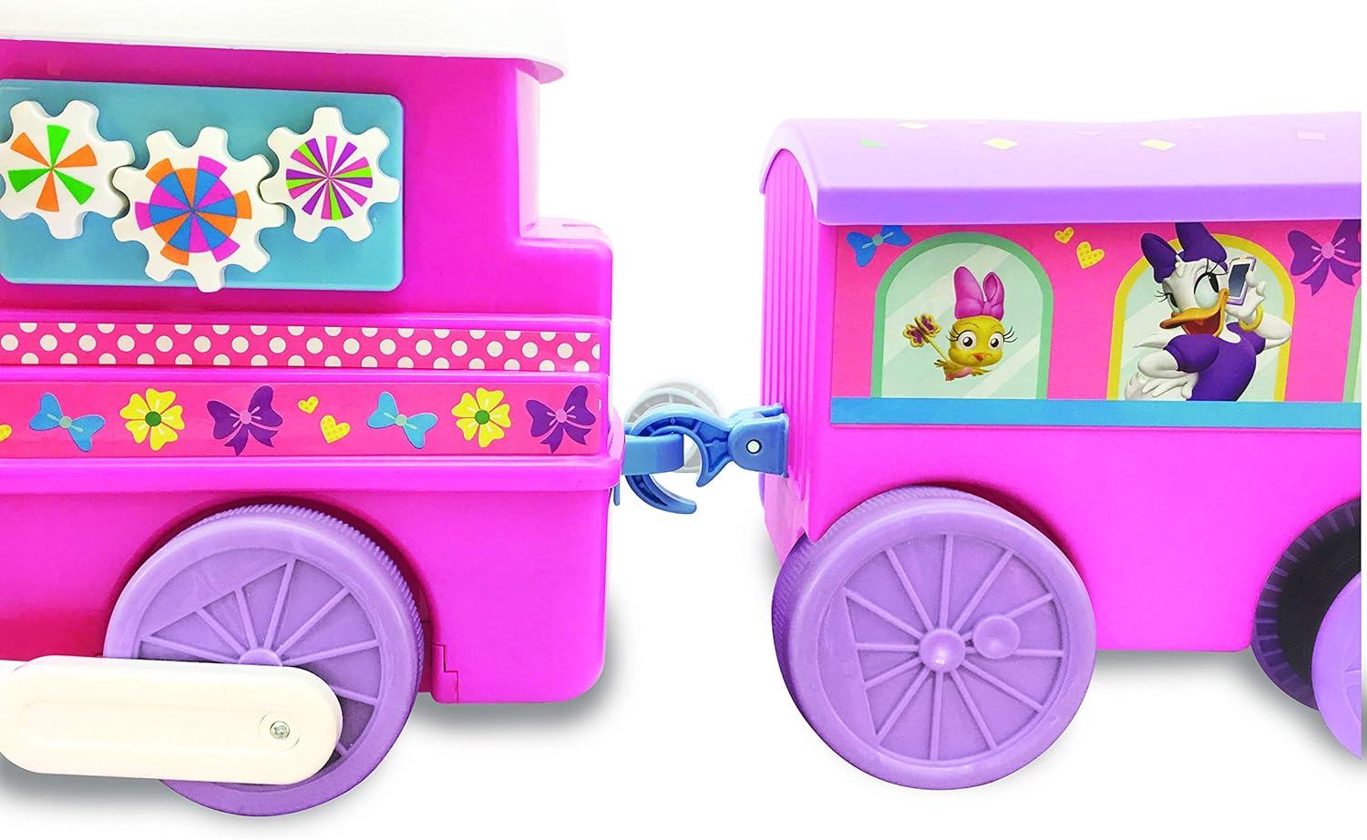 minnie mouse 6v train