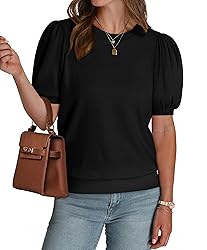 Short Sleeve Shirts for Women Plus Size Ladies Tops