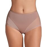 Leonisa Invisible High Waisted Tummy Control Underwear - Shapewear Panties For Women