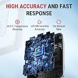 ThermoPro TempPro TP350 Bluetooth Room Thermometer 2 Pack Indoor Hygrometer view 5