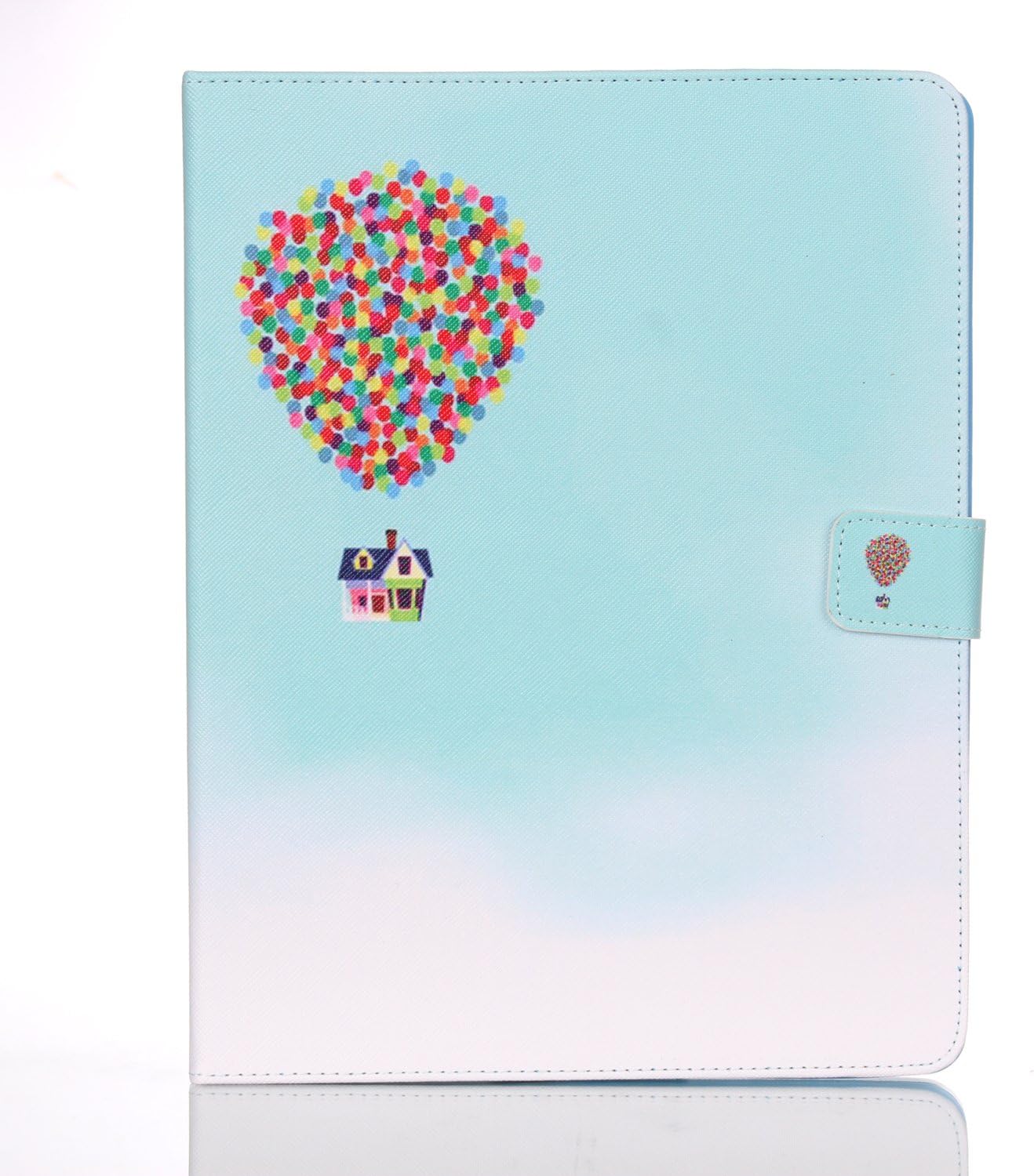 amhello Hot air Balloon New Present Leather Flip Smart Stand Case Soft Cover Protect Shell for Apple iPad Air 1 9.4inch
